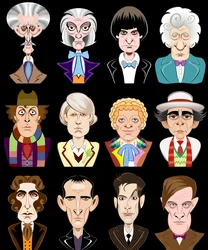 Schauspieler aus der BBC-Fernsehserie Doctor Who (1963-2013)